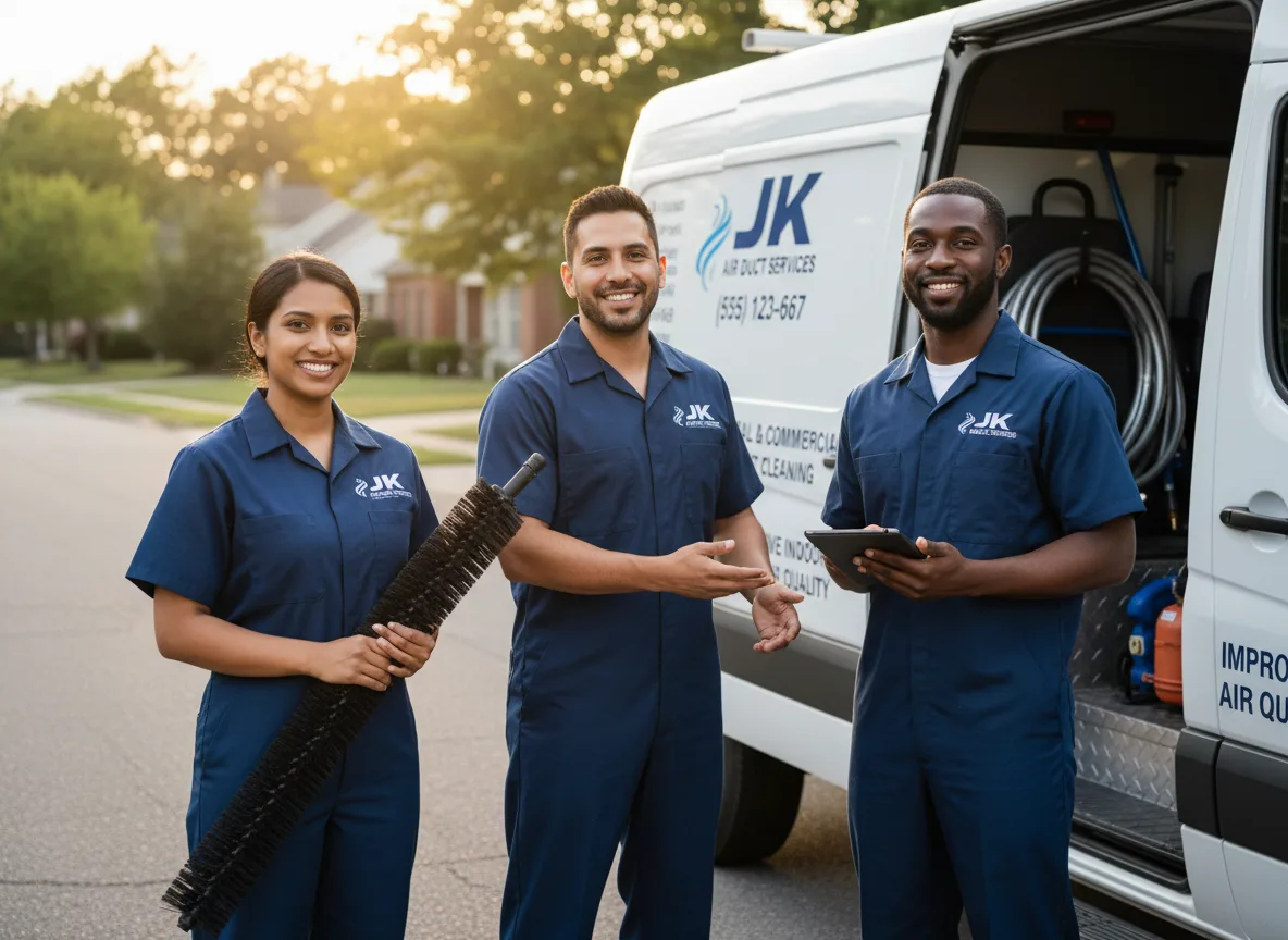 Air Duct Cleaning company in Montgomery Village, MD