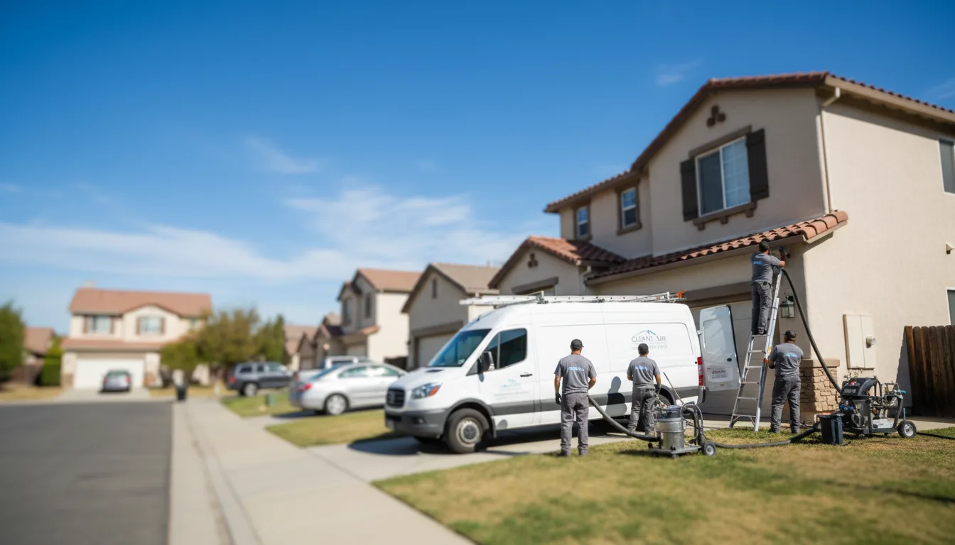 Air Duct Cleaning in Montgomery Village, MD near me